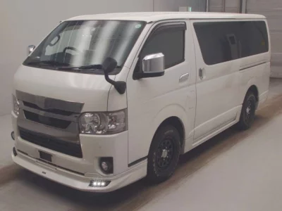 Toyota HiAce Van
