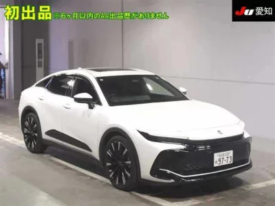 Toyota Crown Crossover