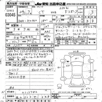 Lexus CT лот № 3045 оценка 3  с аукциона в Японии 9