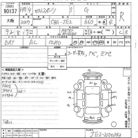 Honda ZEST лот № 90137 оценка R  с аукциона в Японии 7