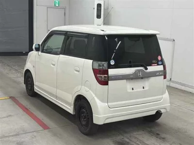 Honda ZEST  с аукциона в Японии