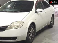 Nissan PRIMERA лот № 134 оценка 3.5  с аукциона в Японии 6