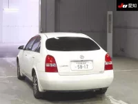 Nissan PRIMERA лот № 134 оценка 3.5  с аукциона в Японии 1