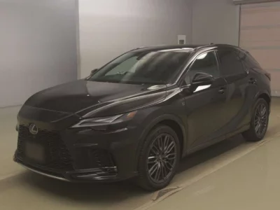 Lexus RX  с аукциона в Японии