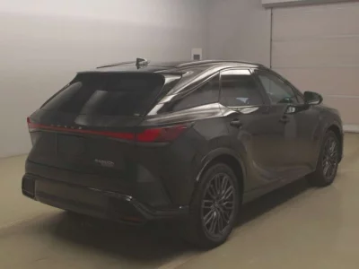 Lexus RX  с аукциона в Японии
