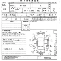 Daihatsu NAKED лот № 90177 оценка R  с аукциона в Японии 10