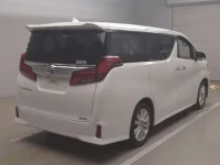 Toyota ALPHARD лот № 50103 оценка R  с аукциона в Японии 1
