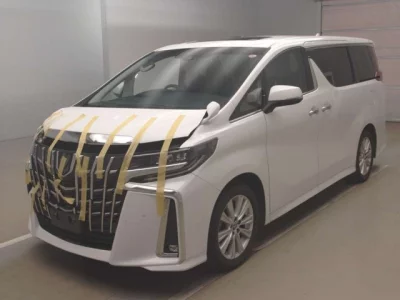Toyota ALPHARD  с аукциона в Японии