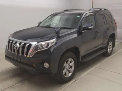 Toyota LAND CRUISER PRADO  с аукциона в Японии
