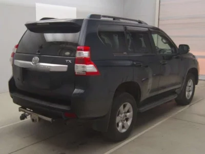 Toyota LAND CRUISER PRADO  с аукциона в Японии