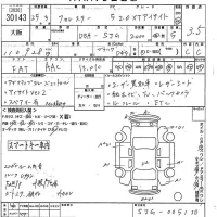 Subaru FORESTER лот № 30143 оценка 3.5  с аукциона в Японии 10
