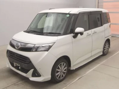 Toyota TANK  с аукциона в Японии