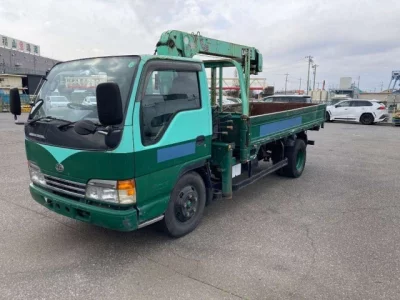 Nissan CONDOR  с аукциона в Японии