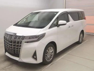 Toyota ALPHARD  с аукциона в Японии