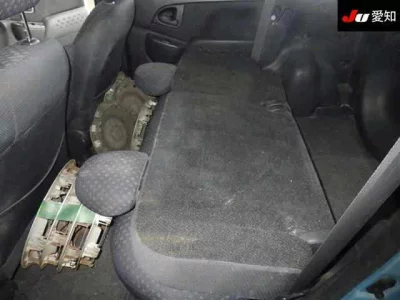 Toyota FUNCARGO  с аукциона в Японии