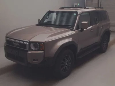 Toyota LAND CRUISER  с аукциона в Японии