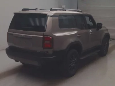 Toyota LAND CRUISER  с аукциона в Японии