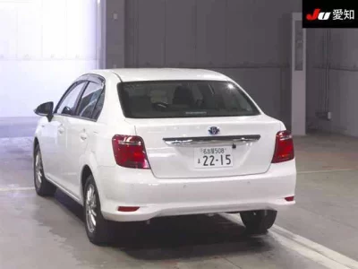 Toyota COROLLA AXIO