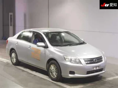 Toyota COROLLA AXIO
