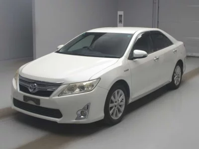 Toyota CAMRY  с аукциона в Японии