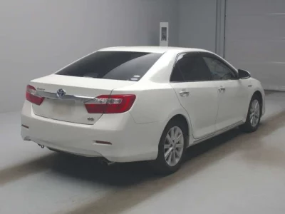 Toyota CAMRY  с аукциона в Японии