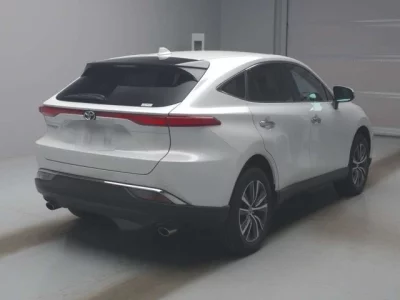 Toyota HARRIER  с аукциона в Японии