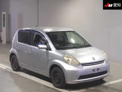 Toyota PASSO  с аукциона в Японии