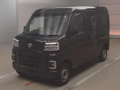 Toyota PIXIS VAN  с аукциона в Японии