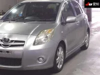 Toyota VITZ лот № 30332 оценка 3.5  с аукциона в Японии 6