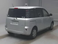 Toyota SIENTA лот № 20125 оценка 3.5  с аукциона в Японии 1