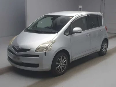 Toyota RACTIS  с аукциона в Японии
