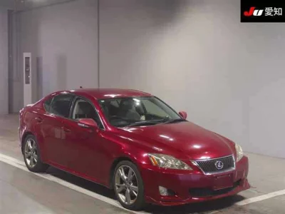 Lexus IS  с аукциона в Японии