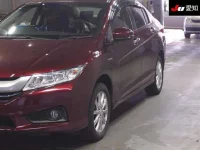 Honda GRACE лот № 4200 оценка R  с аукциона в Японии 6