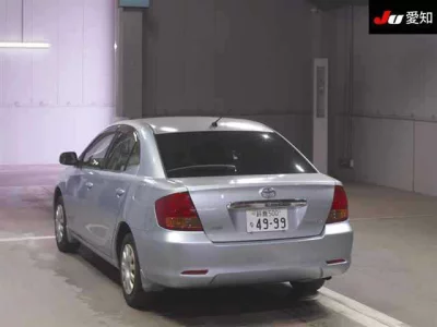 Toyota ALLION  с аукциона в Японии