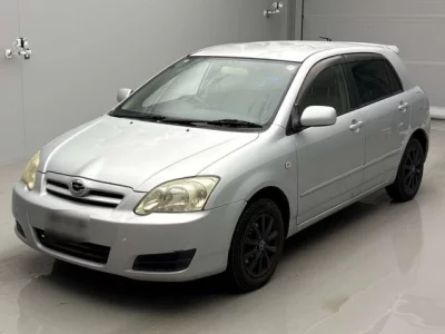 Toyota COROLLA RUNX  с аукциона в Японии