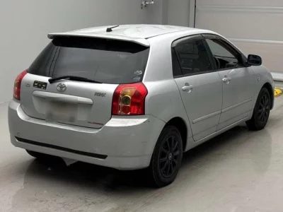 Toyota COROLLA RUNX  с аукциона в Японии