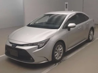 Toyota COROLLA  с аукциона в Японии