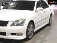 Toyota CROWN лот № 30715 оценка 3.5  с аукциона в Японии 6
