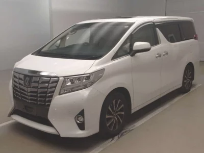 Toyota ALPHARD  с аукциона в Японии