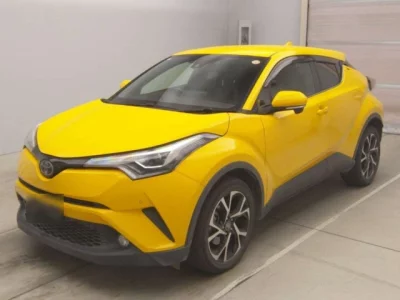 Toyota C-HR  с аукциона в Японии