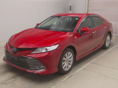 Toyota CAMRY  с аукциона в Японии