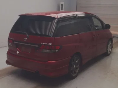 Toyota ESTIMA  с аукциона в Японии