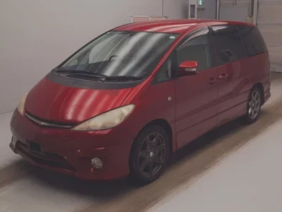 Toyota ESTIMA  с аукциона в Японии