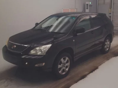 Toyota HARRIER  с аукциона в Японии