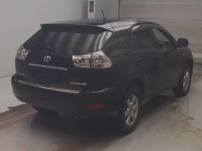 Toyota HARRIER  с аукциона в Японии