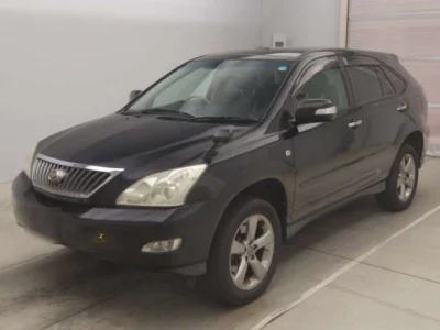 Toyota HARRIER  с аукциона в Японии