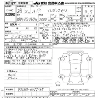 Toyota HARRIER лот № 3098 оценка 4.5  с аукциона в Японии 9