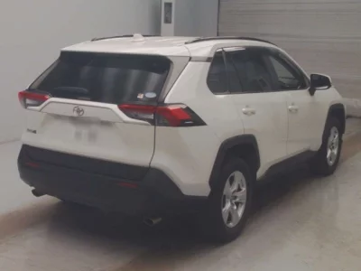 Toyota RAV4  с аукциона в Японии