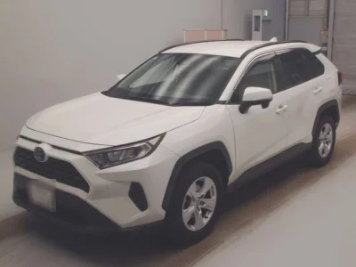 Toyota RAV4  с аукциона в Японии