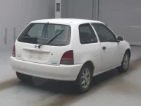 Toyota STARLET лот № 29081 оценка 3  с аукциона в Японии 1